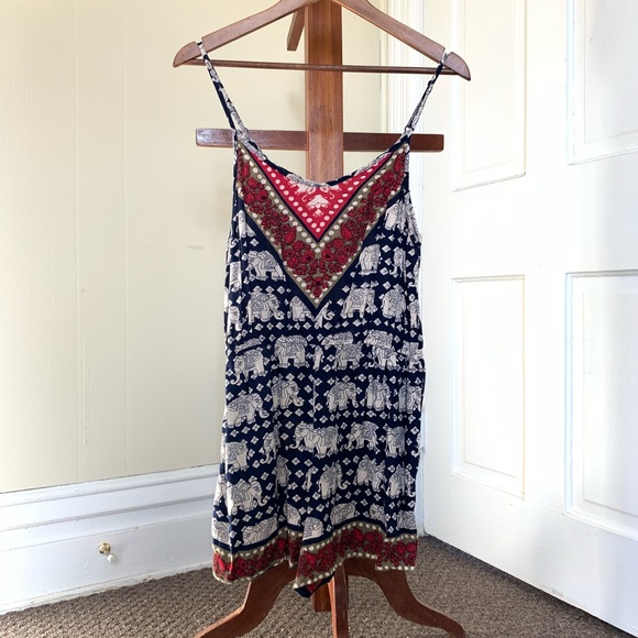 Angie Other - Printed Romper